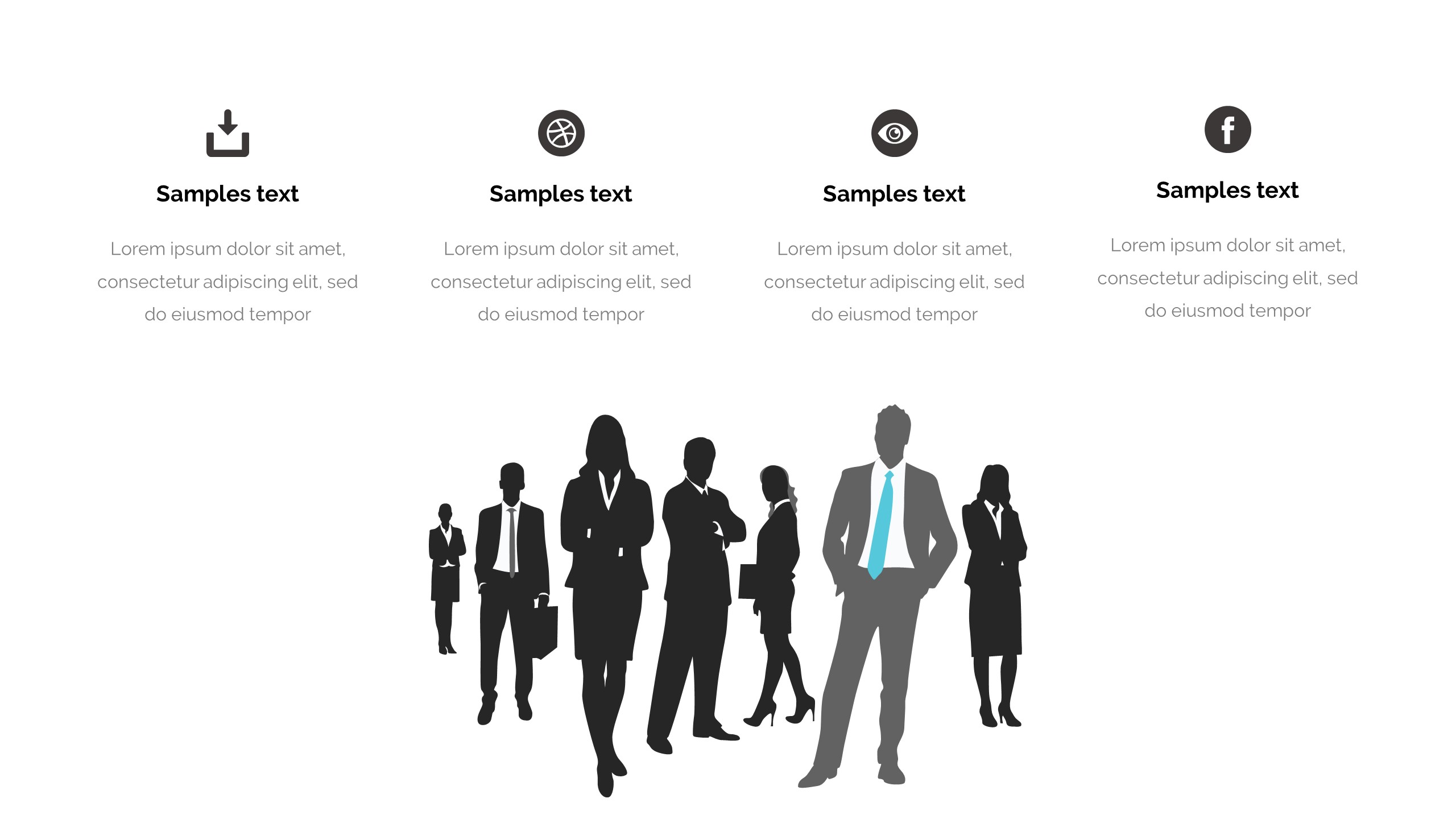 Bracket Minimal Design Keynote Template by 69slides GraphicRiver